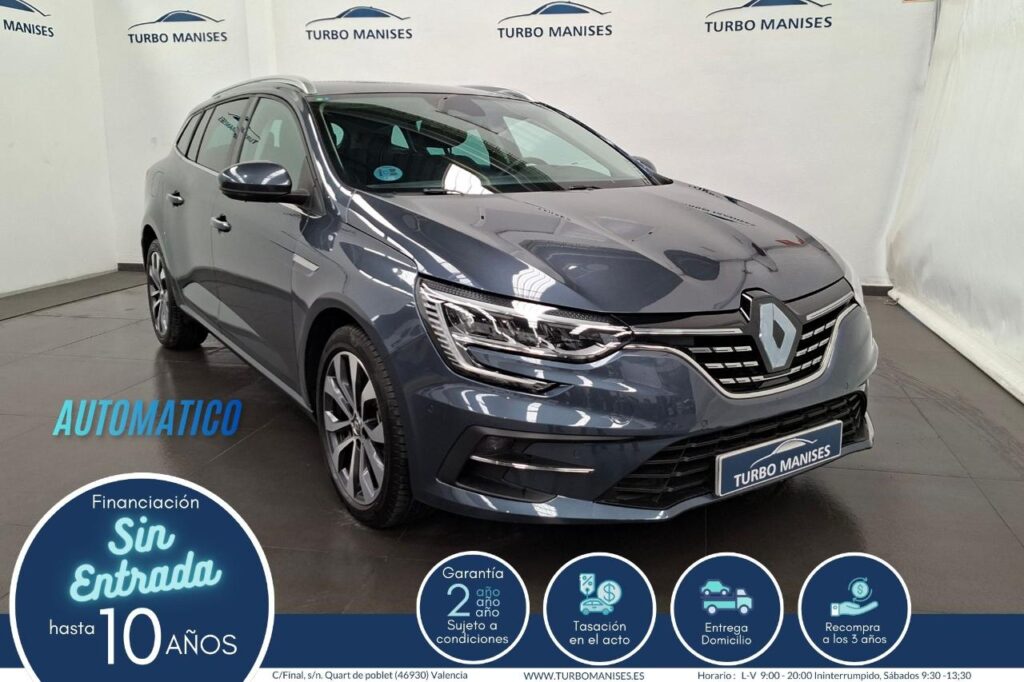 Renault Megane S.T. Techno TCe 103 kW (140CV) EDC GPF AUTOMATICO