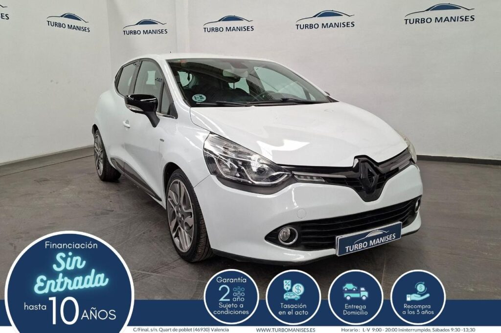 RENAULT CLIO B1.5DCI 90CV LIMITED CAMARA NAVI