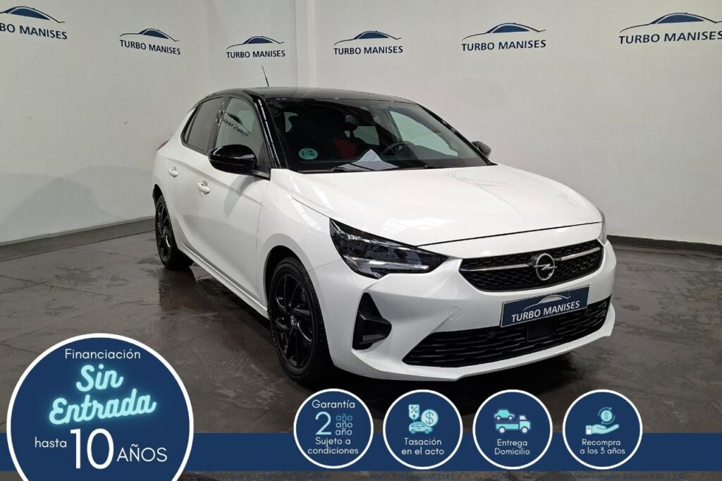 OPEL CORSA 1.2I GS LINE 100CV