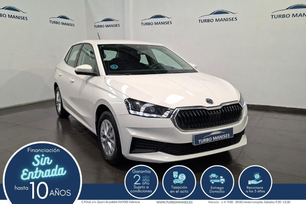 SKODA FABIA 1.0MPI EMOTION 80CV SMARK LINK