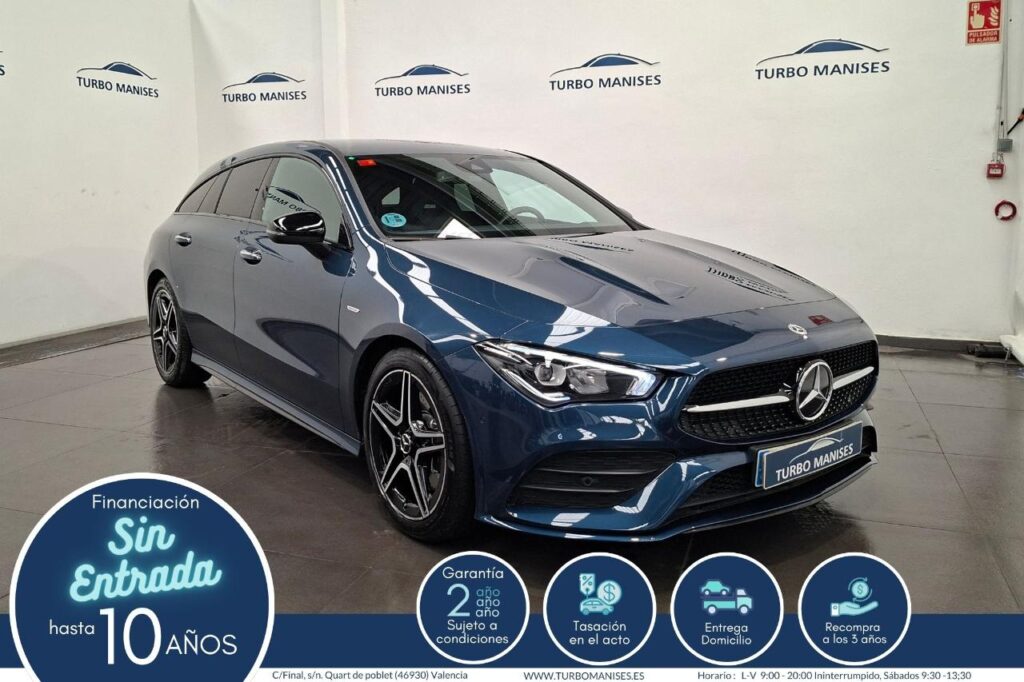 MERCEDES CLA 200 SHOOTING BREAKE 1.4 163CV AMG AUTO