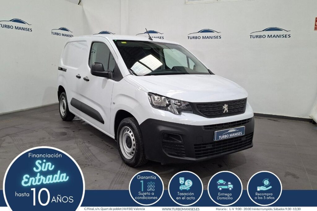 Peugeot Partner Pro Standard 600kg BlueHDi