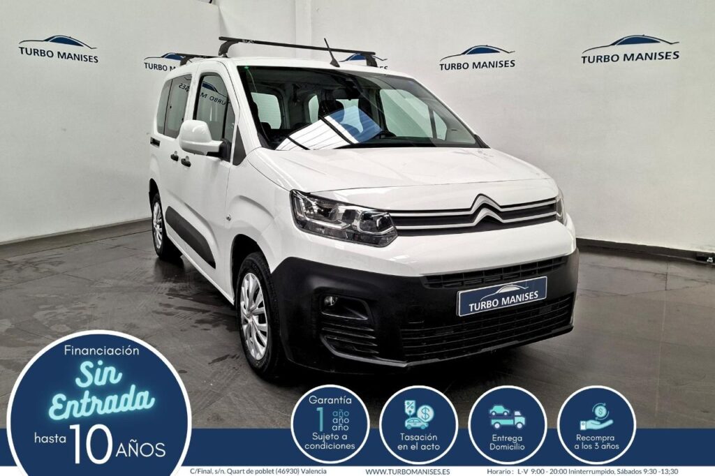 CITROEN BERLINGO COMBI TALLA M BLUE 1.5HDI 100CV S&S LIVE PACK