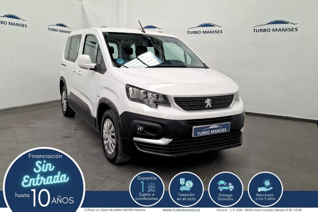 Peugeot Rifter Active Standard BlueHDi 73kW 6vel