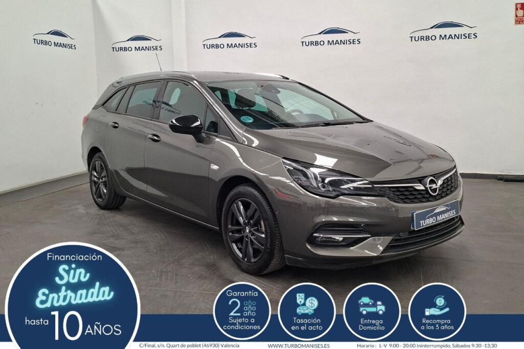 OPEL ASTRA ST AUTO DESING TECH 1.4T 145CV NAVI