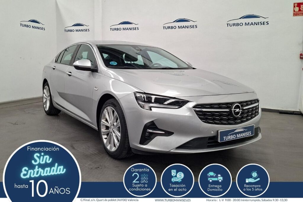 OPEL INSIGNIA 1.5D BUSINESS ELEGANCE 122CV AT8 AUTOMATICO
