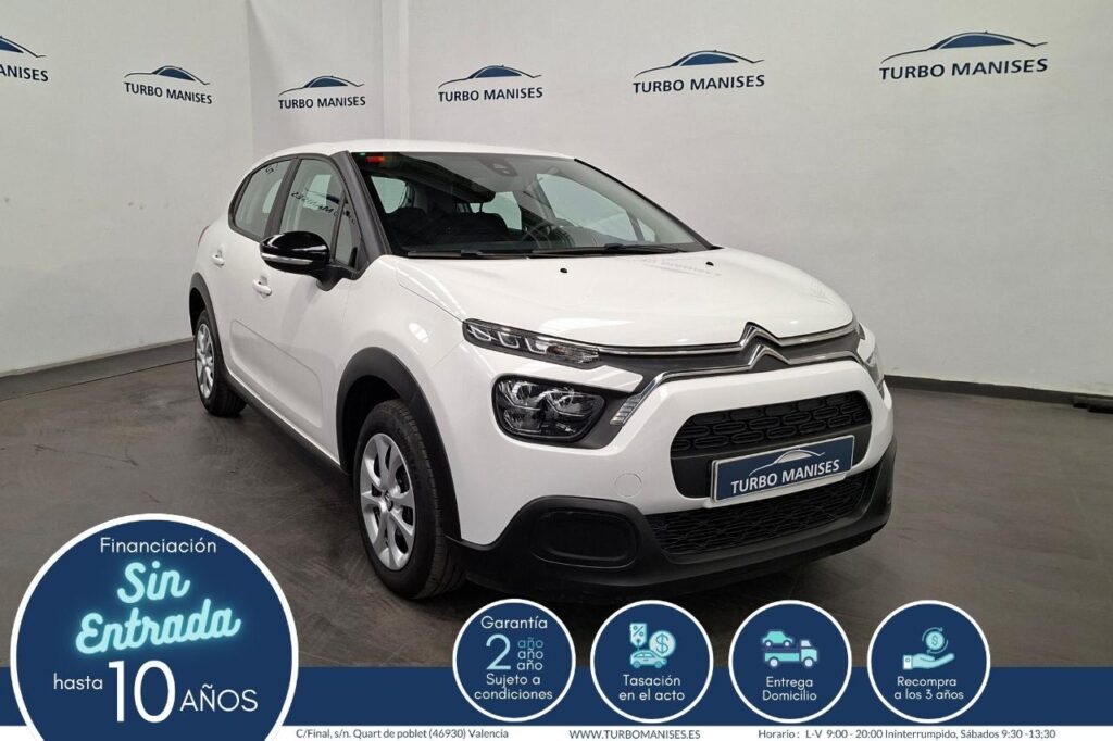 CITRÖEN C3 BLUE 1.5HDI S&S LIVE PACK100CV NAVI