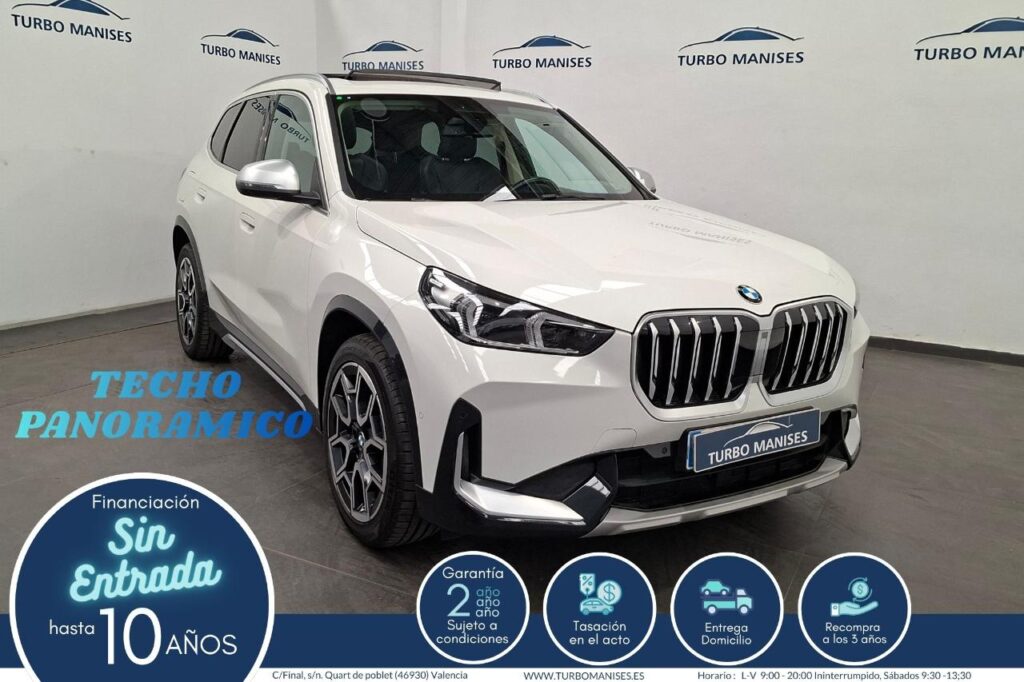 BMW X1 X DRIVE 2.0D 163CV MILD-HYBRID AUTO TECHO PIEL