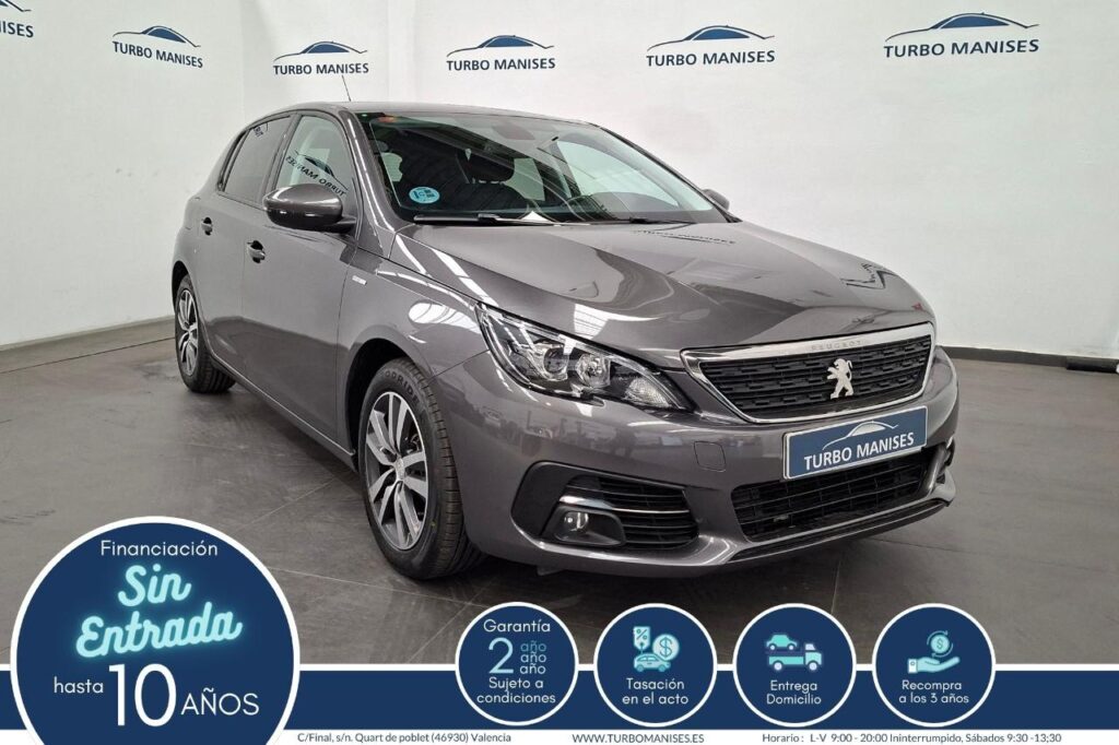PEUGEOT 308 BLUE  1.5HDI 130CV STYLE S&S 6VEL MAN 5P
