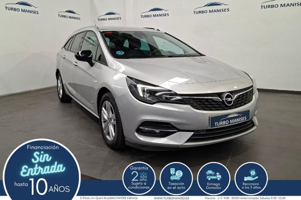 OPEL ASTRA ST AUTO DESING TECH 1.4T 145CV NAVI