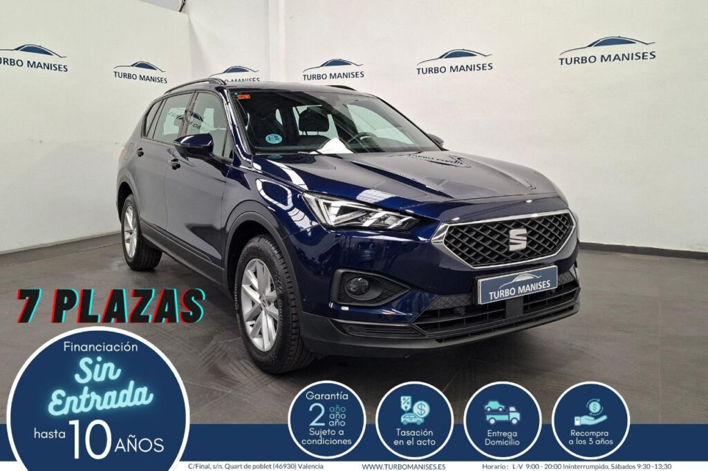 SEAT TARRACO 2.0TDI 150CV STYLE 7 PLAZAS