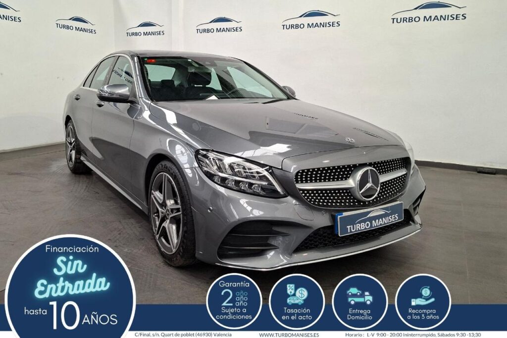 MERCEDES C200 i 185CV AMG AUTO