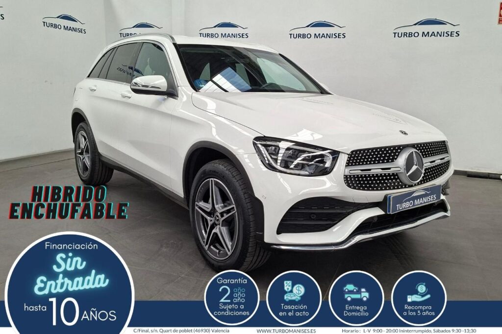 MERCEDES CLASE GLC 300 DE AMG AUTO 306CV (HIBRIDO ENCHUFABLE