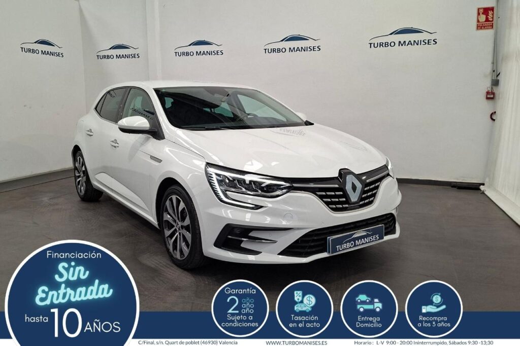 RENAULT MEGANE TECHNO BLUE 1.5DCI 115CV