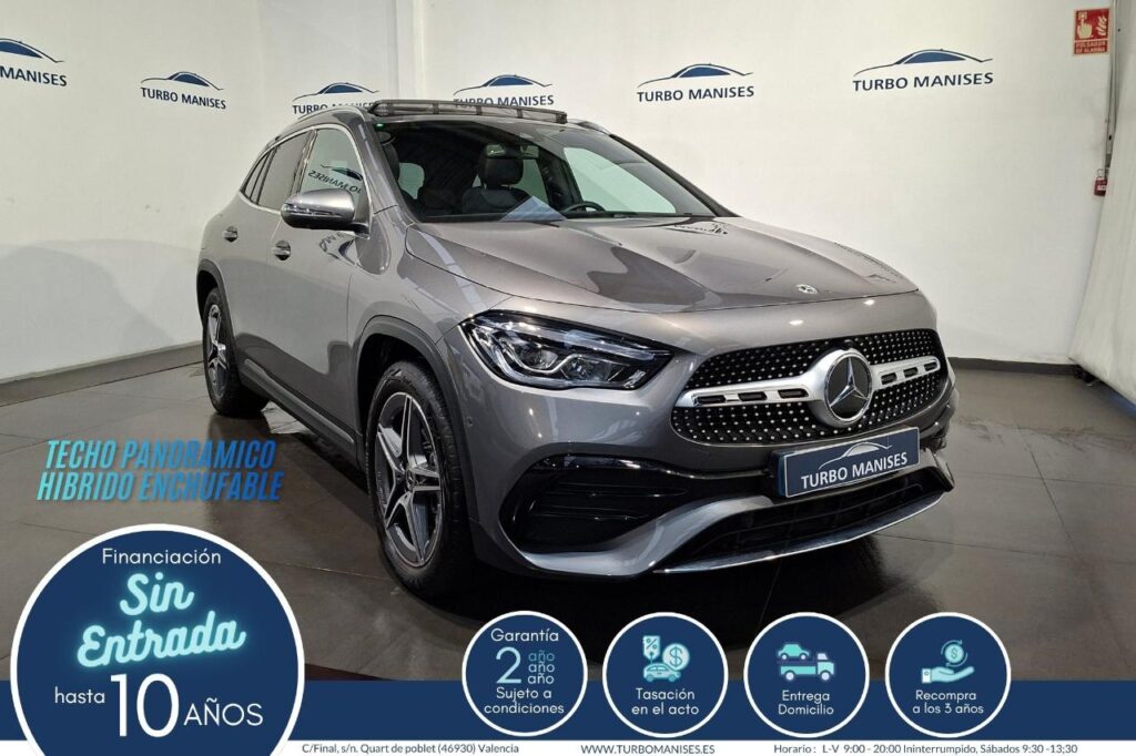 MERCEDES GLA 250e AUTO 218CV AMG (HIBRIDO ENCHUFABLE) TECHO