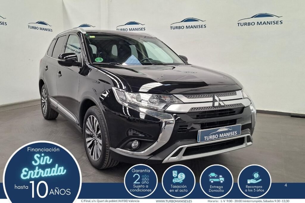 MITSUBISHI OUTLANDER 7 PLAZAS MOTION 200MPI CVT 2WD AUTO 150CV