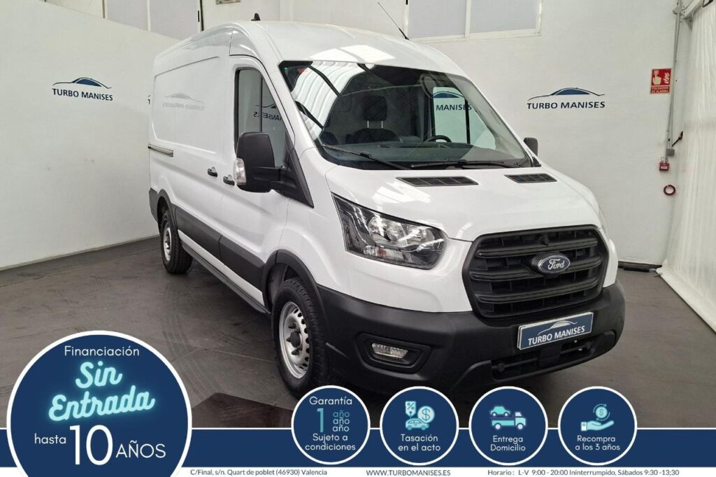 FORD TRANSIT 350 L2H2 130CV VAN AMBIENTE FWD FURGON