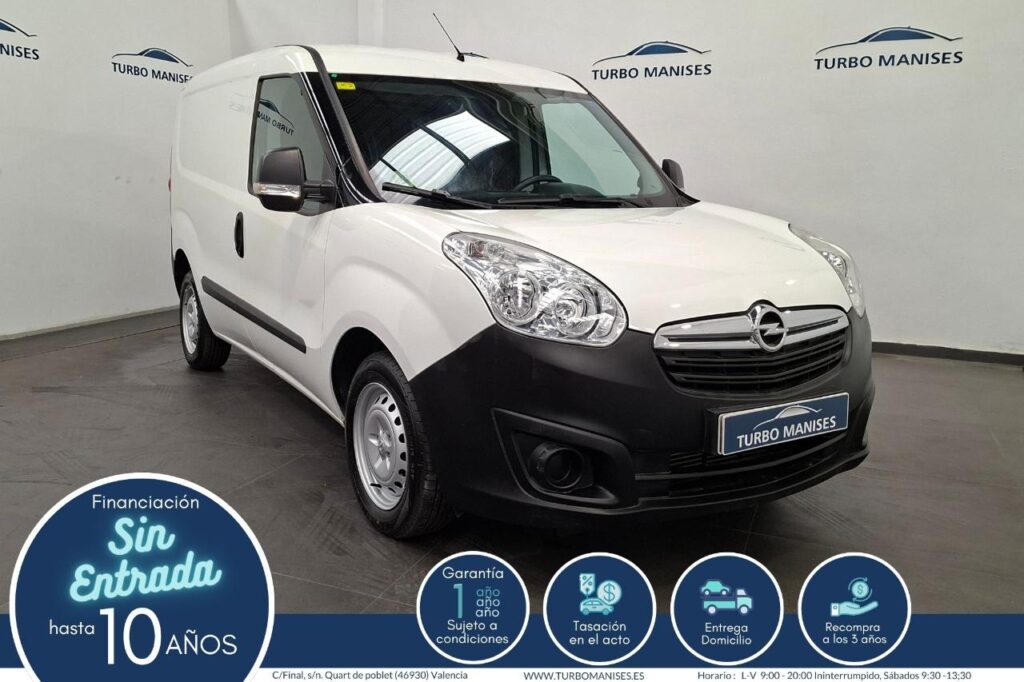 OPEL COMBO FURGON TALLER 1.3CDTI 90CV
