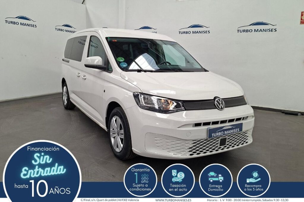 VOLKSWAGEN CADDY MAXI ORIGIN 2.0TDI 122CV COMBI CAMARA TALLER