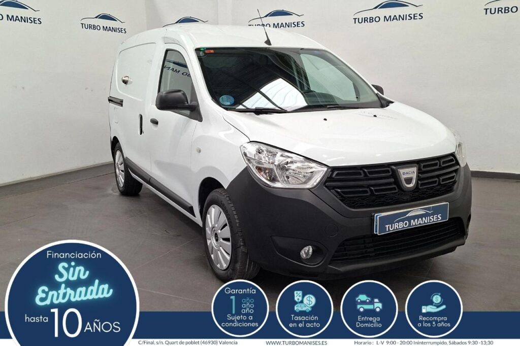 DACIA DOKKER VAN ESSENTIAL 1.6 100CV  ECO-G FURGON.