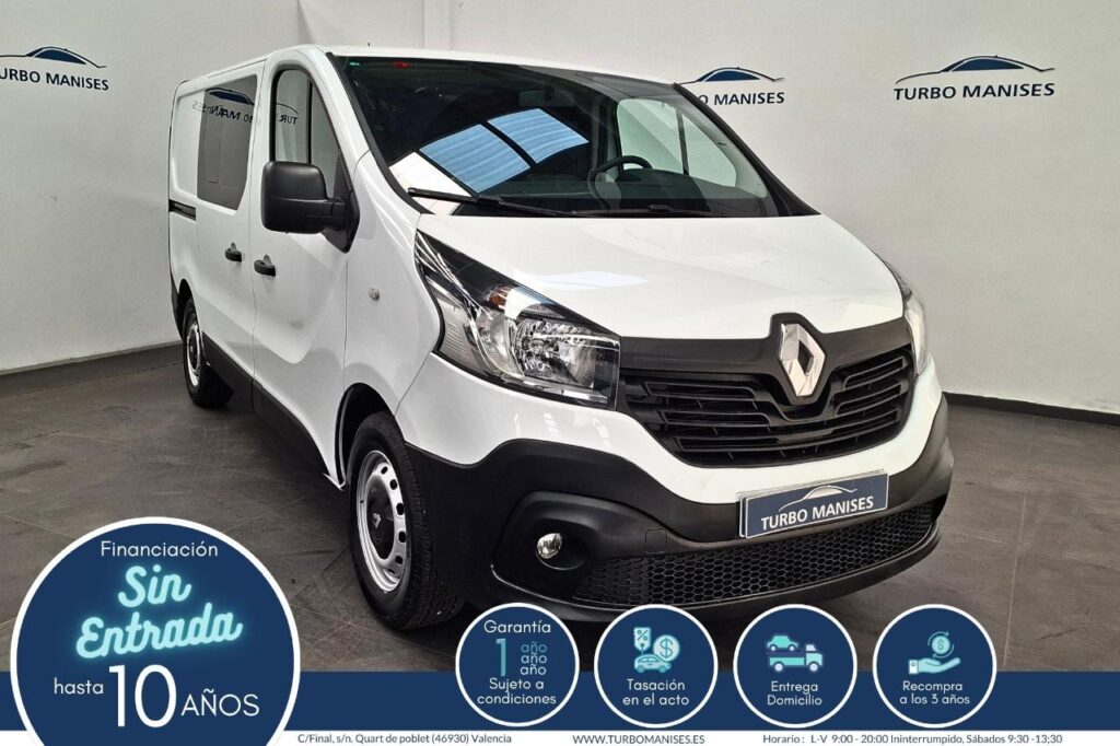 RENAULT TRAFIC MIXTO 5/6 N1 ENERGY 1.6DCI 125CV TT COMBI