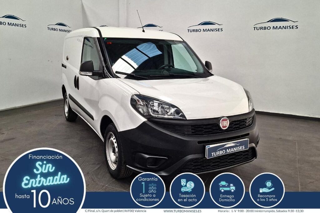 FIAT FIDOBLO 1.3 MULTIJET 95CV FURGON