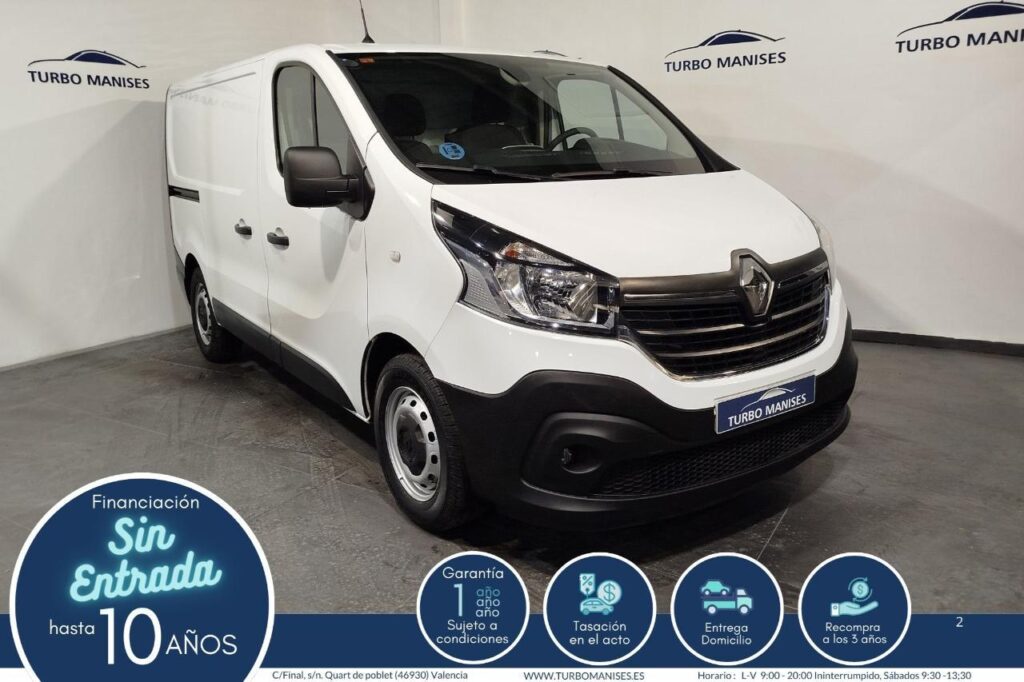 RENAULT TRAFIC FURGON BLUE 2.0DCI 145CV 29 L1H1 ENERGY NAVI