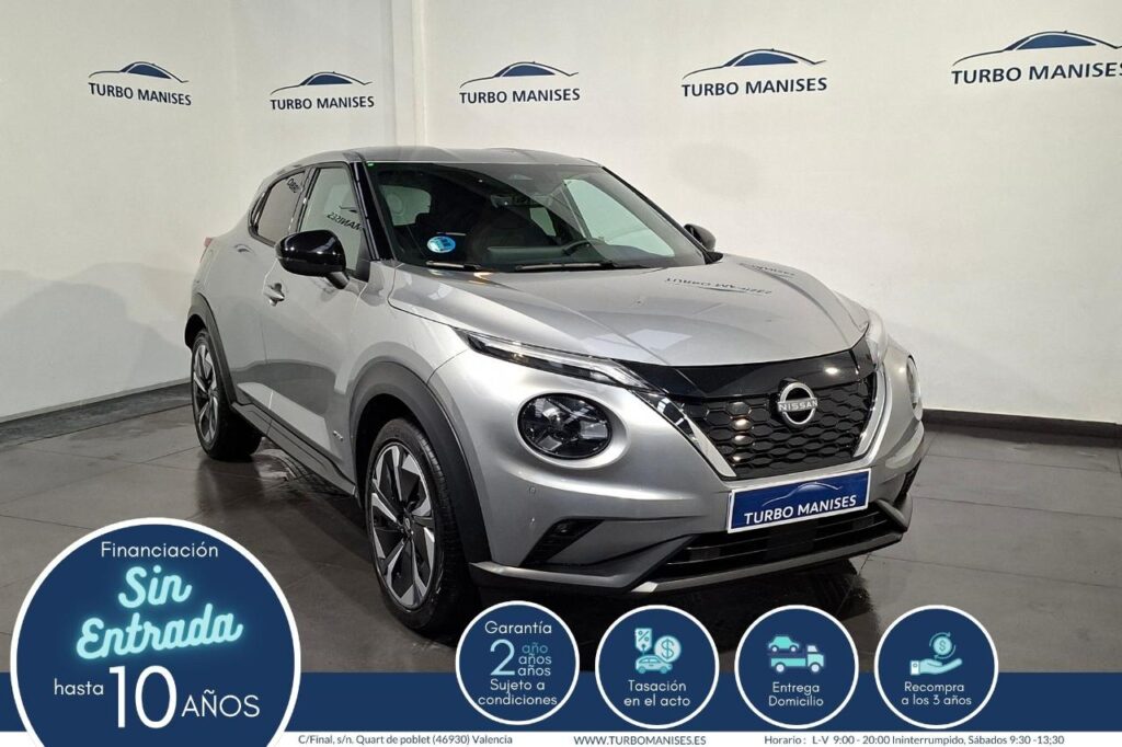 NISSAN JUKE 1.6 HYBRID 143 CV AUTO N-CONNECTA (AUTOMATICO/HIBRIDO)