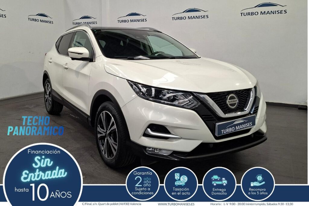 NISSAN QASHQAI 1.2i 115CV N-CONNECTA TECHO , CAMARA