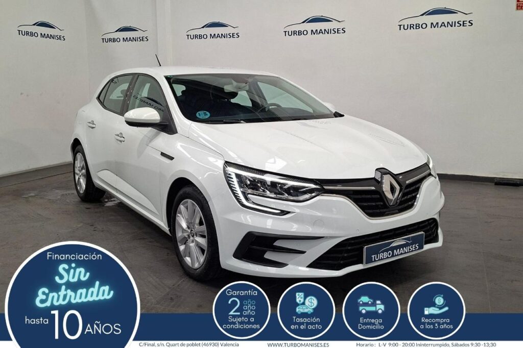 RENAULT MEGANE ITENS BLUE 1.5DCI 115CV NAVI