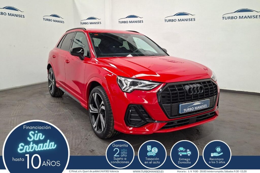 AUDI Q3 BLACK LINE AUTOMATICO 2.0TDCI 150CV