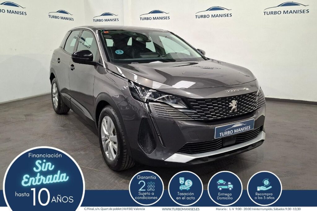 PEUGEOT 3008 ACTIVE PACK BLUE 1.5HDI 130CV S&S 6VEL .MAN
