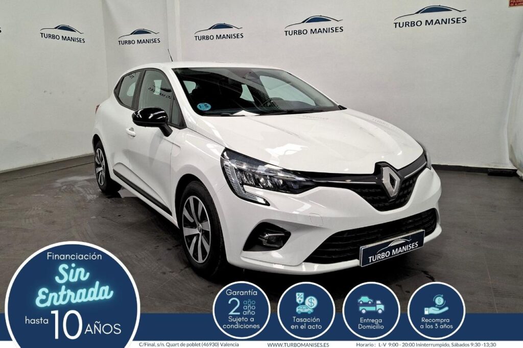RENAULT CLIO 1.5BLUE DCI 100CV ITENSE