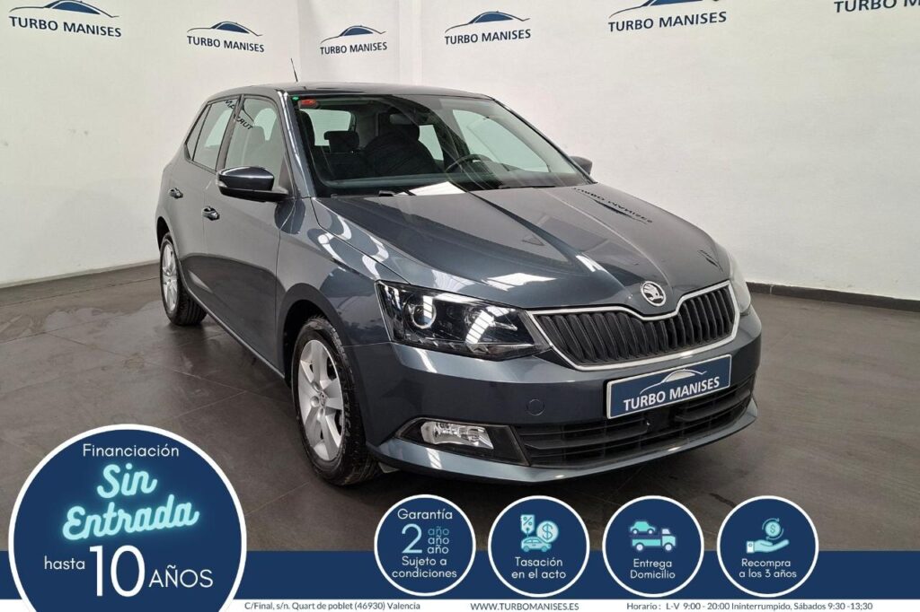 SKODA FABIA SPORT 1.0 95CV PANTALLA CARD PLAY / LLANTAS /CLIMA /ASIENTO DEPORTIVO