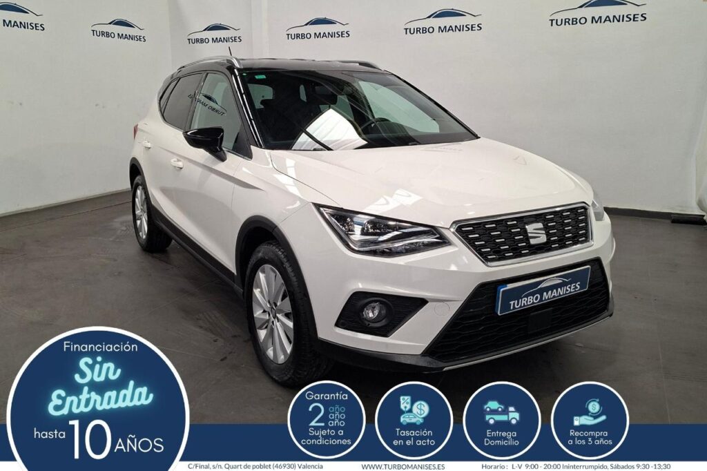 SEAT ARONA 1.0TSI 95CV XCELLENCE CAMARA .CONECT