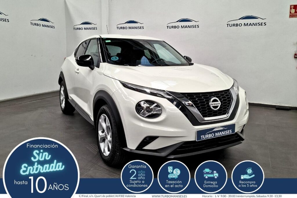 NISSAN JUKE DIG-T 1.0 114CV 6M/T N-STYLE PANTALLA