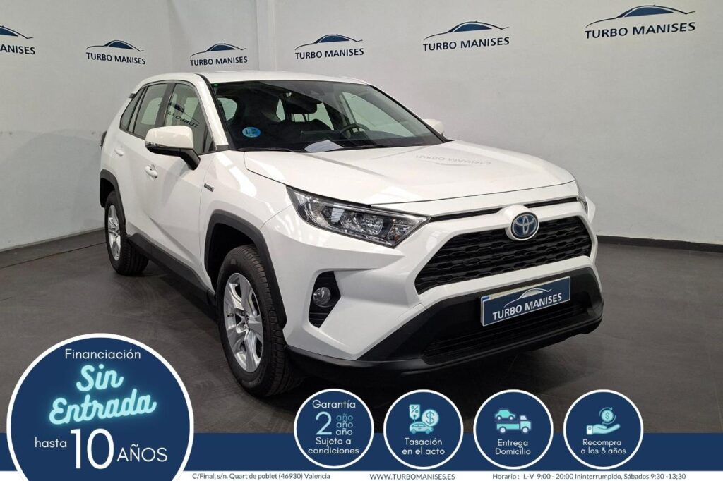TOYOTA RAV4 2.5I 220H ADVANCE 218CV HIBRIDO