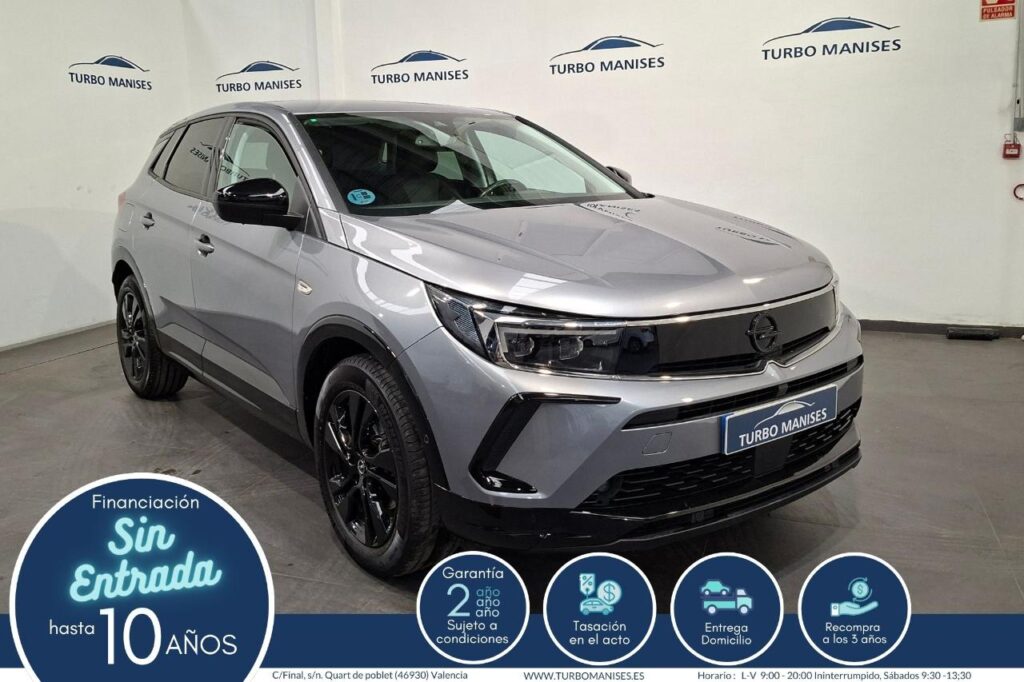 OPEL GRANDLAND GS LINE 1.2T 130CV AUTO