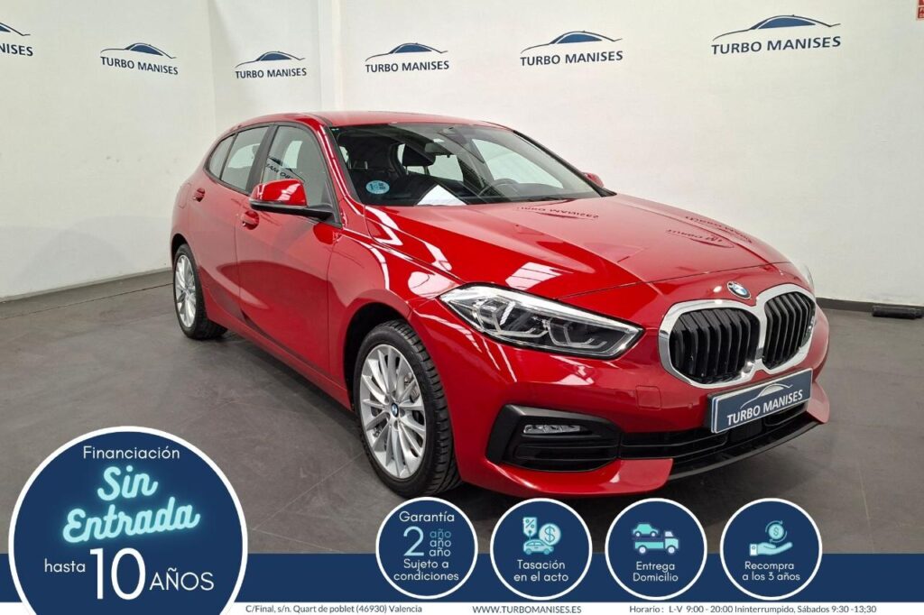 BMW 118i AUTO 136CV 5P