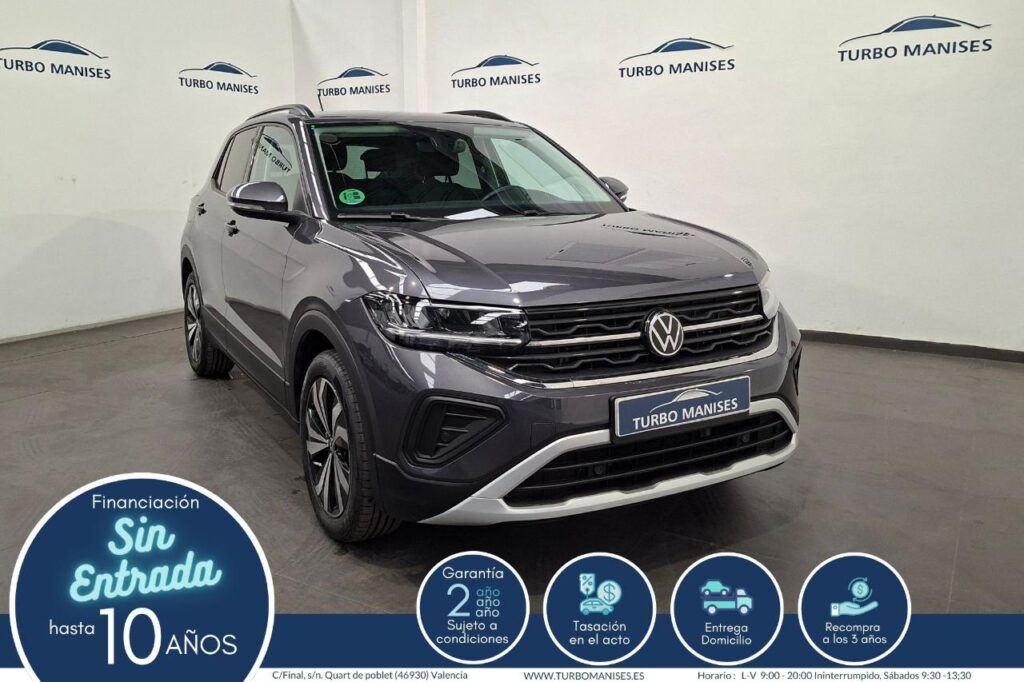 VOLKSWAGEN T-CROSS 1.0TSI 115CV MAS