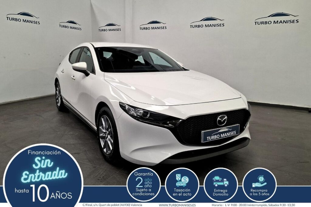 Mazda 3 2.5L E-SKY G MHEV 140CV PRIME-LINE HIBRIDO