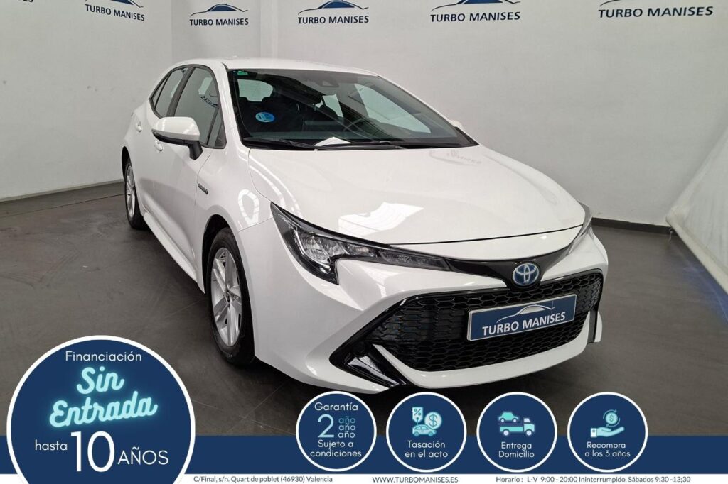 TOYOTA COROLLA 1.8 125H ACTIVE TECH E-CVT