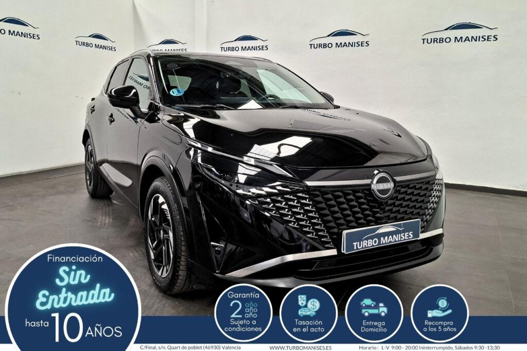 NISSAN QASHQAI 1.4 DIG-T 140CV N CONECTA HIBRIDO
