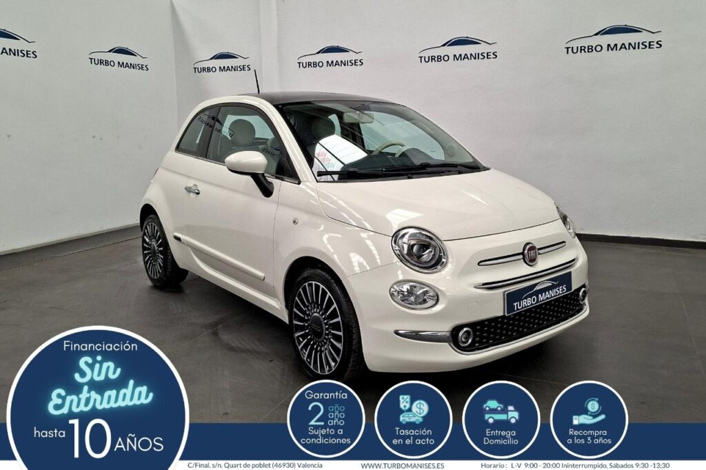 Fiat 500i LOUNGE 1.3 70CV AUTOMATICO