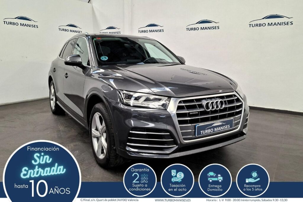 Audi Q5 2.0 TDI 163CV AUTO S LINE QUATTRO