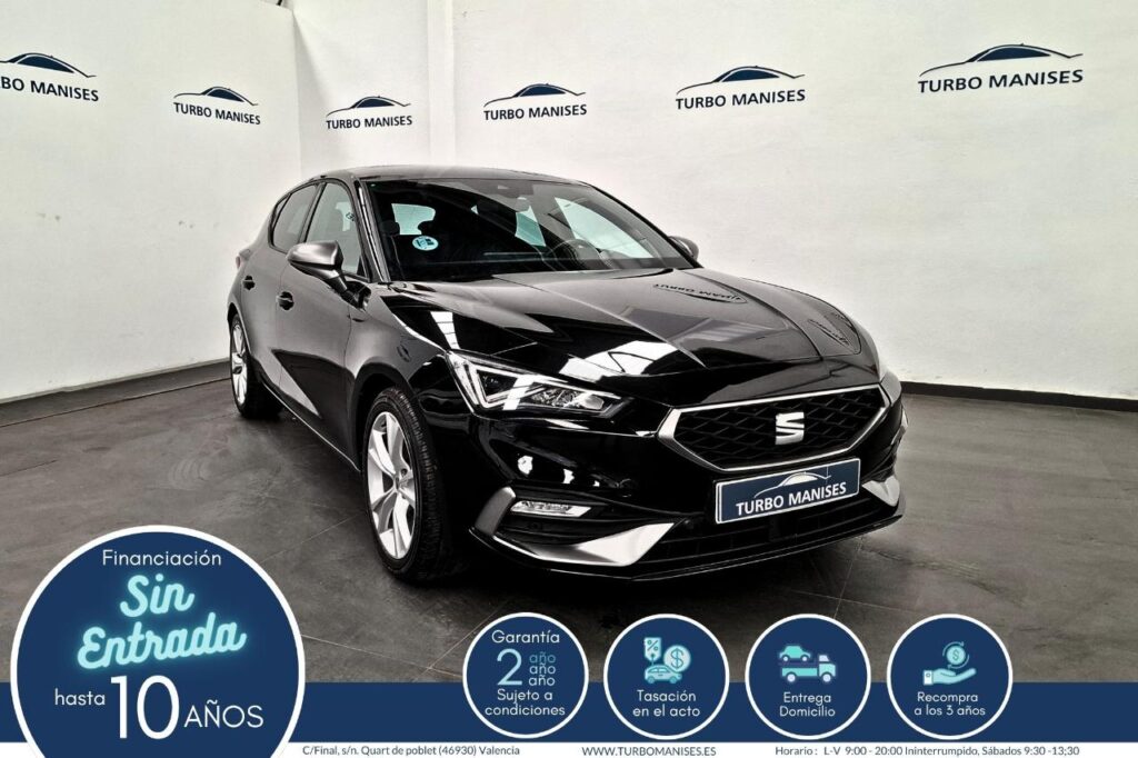 SEAT NUEVO LEON 1.0TSI 110CV S&S FR 25 ANIVERSARIO