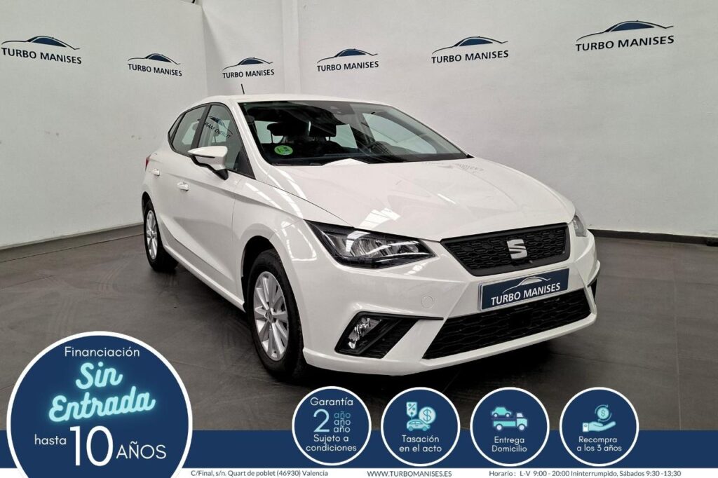 SEAT IBIZA 1.0MPI STYLE 80CV PANTALLA