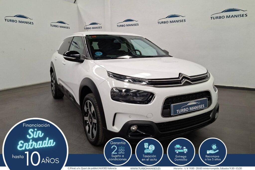 CITRÖEN C4 CACTUS BLUE 1.5HDI 100CV SHINE