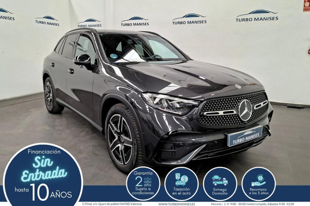 MERCEDES GLC 220D 4MATIC AMG 197CV (NUEVO MODELO)