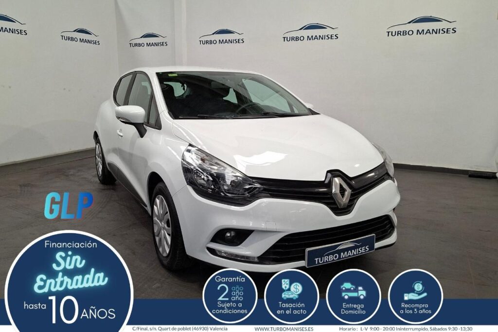 RENAULT CLIO BUSINESS 1.0TCE GLP 90CV NAVI